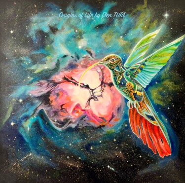 Galatic Humming-bird - Trifid Nebula