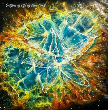 Molten Starfish - Crab Nebula